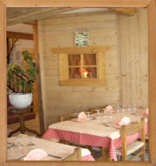 Salle de Restaurant - Auberge des Montauds, Restaurant Villard de Lans
