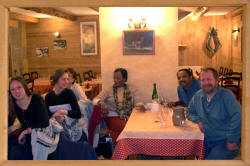 Repas de famille - Auberge des Montauds,  Restaurant a Villard de Lans